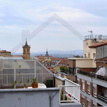 Atico Quintana I - Con Terraza, Vistas A La Ciudad, En El Centro, Con Wifi Y Garaje Apartment โอเบียโด ภายนอก รูปภาพ
