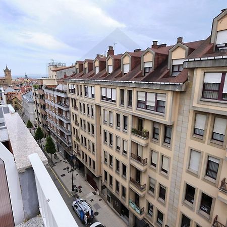 Atico Quintana I - Con Terraza, Vistas A La Ciudad, En El Centro, Con Wifi Y Garaje Apartment โอเบียโด ภายนอก รูปภาพ