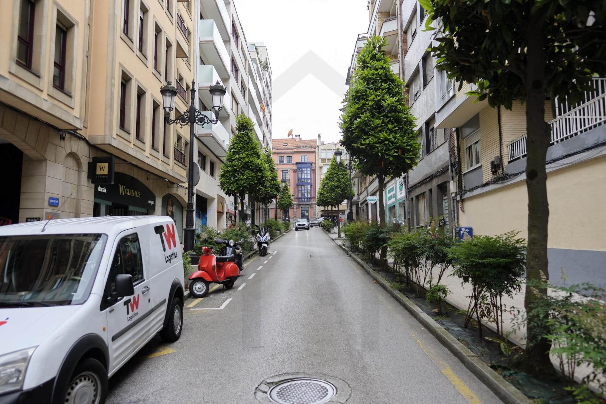 Atico Quintana I - Con Terraza, Vistas A La Ciudad, En El Centro, Con Wifi Y Garaje Apartment โอเบียโด ภายนอก รูปภาพ