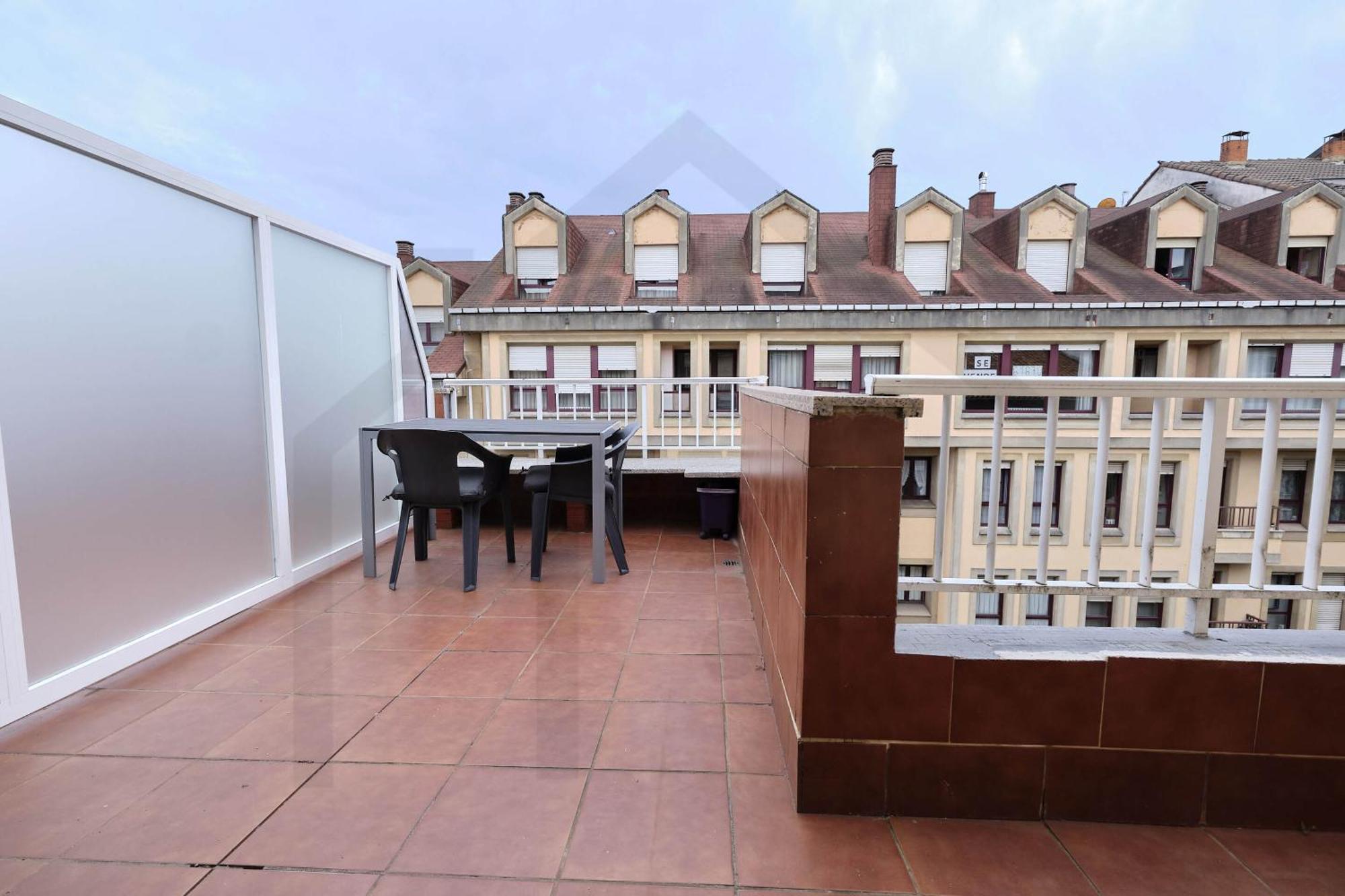 Atico Quintana I - Con Terraza, Vistas A La Ciudad, En El Centro, Con Wifi Y Garaje Apartment โอเบียโด ภายนอก รูปภาพ