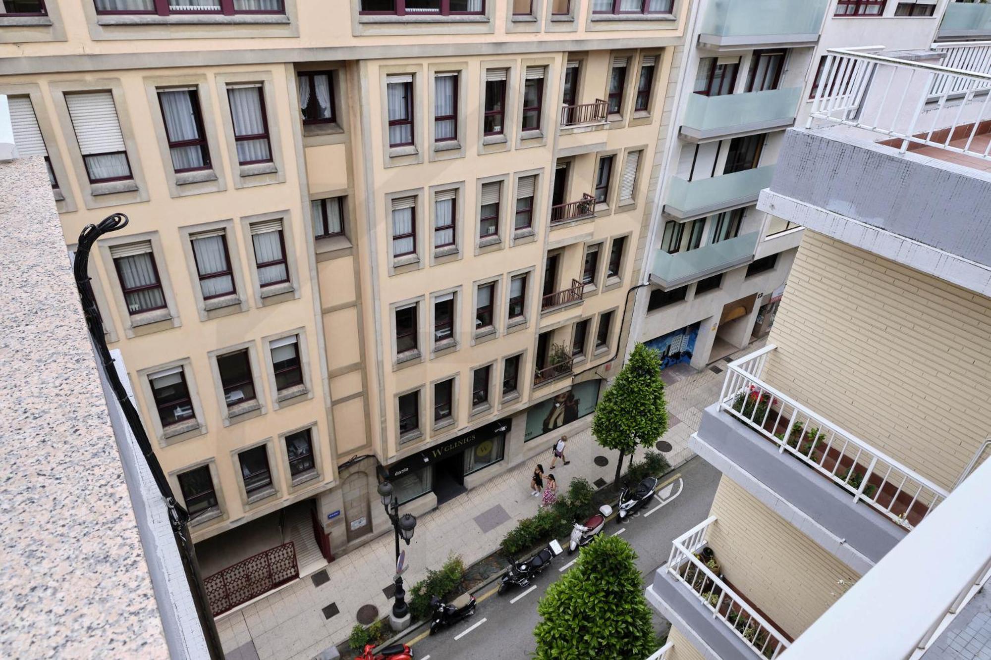 Atico Quintana I - Con Terraza, Vistas A La Ciudad, En El Centro, Con Wifi Y Garaje Apartment โอเบียโด ภายนอก รูปภาพ
